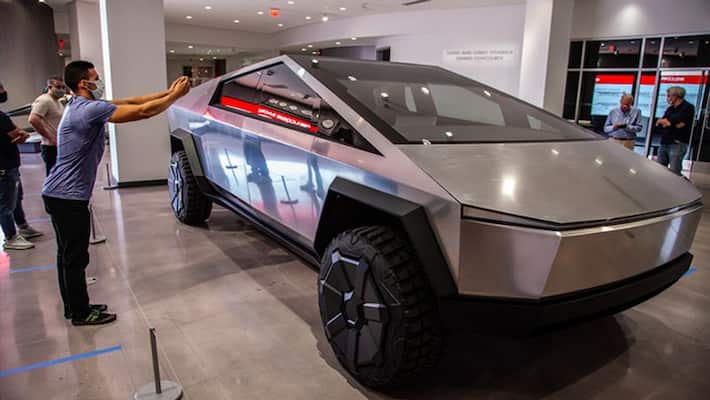 Tesla Cybertruck earns Rs59554 crore from bookings of 13 lakh units Elon Musk auto news rps Tesla Cybertruck earns Rs59554 crore from bookings of 13 lakh units Elon Musk auto news rps