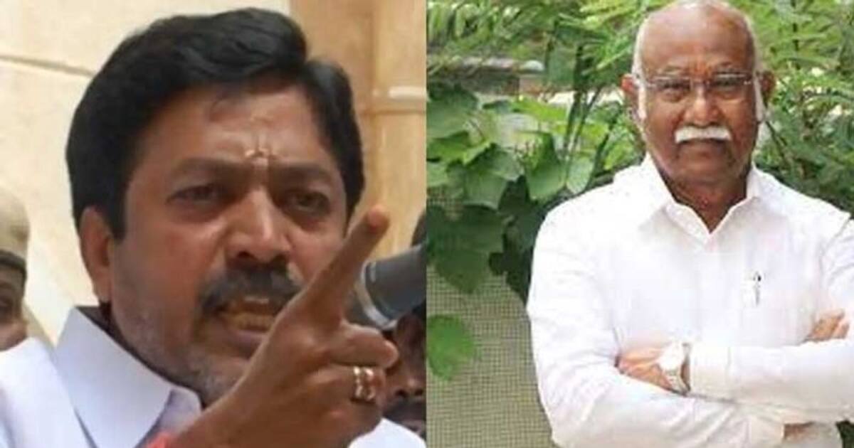 அதிமுக மா.செக்கள் கூட்டத்தில் களேபரம்.. அன்வர் ராஜா மீது பாய்ந்த சி.வி சண்முகம்..???