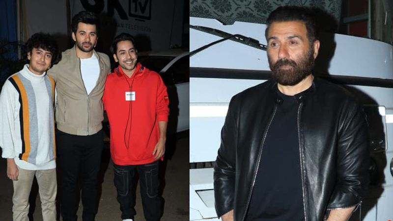 kareena kapoor sons taimur ali khan jeh ali khan step out without mom dad, these celebs also spotted KPJ