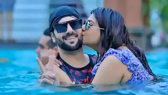 Kundali Bhagya Actor Sanjay Gagnani Pool Party with Fiance Poonam Preet kpg Kundali Bhagya Actor Sanjay Gagnani Pool Party with Fiance Poonam Preet kpg
