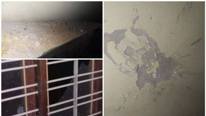Bomb attack on kannur CPM branch secretary house Bomb attack on kannur CPM branch secretary house
