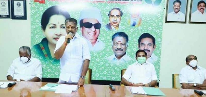 Nomination was not given as he came as an individual and there was nobady Proposal .. AIADMK explanation.