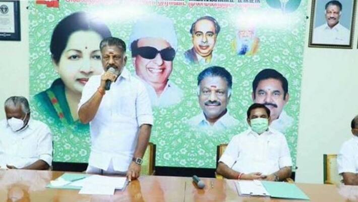 Admk Ammk has to merge. OPS likes it.Emergency meeting to be happen Admk Ammk has to merge. OPS likes it.Emergency meeting to be happen