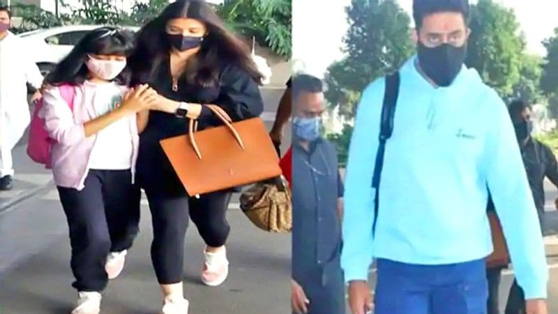 Aishwarya Rai Trolled because she is holding Aaradhya hand on airport kpg