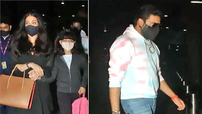 Aishwarya Rai Trolled because she is holding Aaradhya hand on airport kpg
