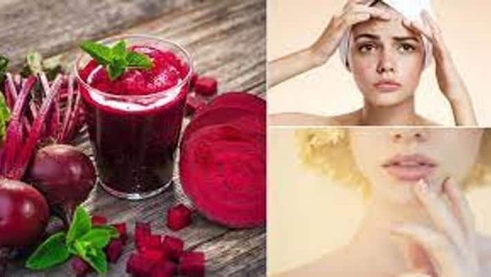 Beauty benefits of beetroot juice