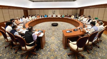 Union Cabinet meeting starts amid special session of Parliament ksp Union Cabinet meeting starts amid special session of Parliament ksp
