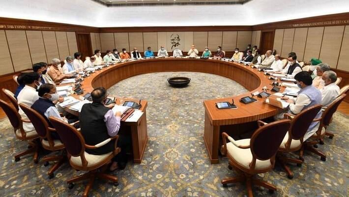 Union Cabinet clears bill to repeal three farm laws bpsb Union Cabinet clears bill to repeal three farm laws bpsb