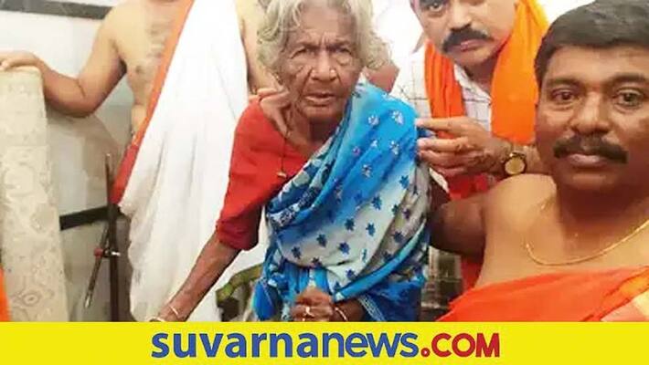 Beggar donated: Beggar Became celebrities in Kadoor donated 10K to Temple akb Beggar donated: Beggar Became celebrities in Kadoor donated 10K to Temple akb