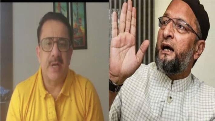UP News: Wasim Rizvi's big statement on 'Mohammed', Owaisi will get his beard cut if read my book with open heart UP News: Wasim Rizvi's big statement on 'Mohammed', Owaisi will get his beard cut if read my book with open heart
