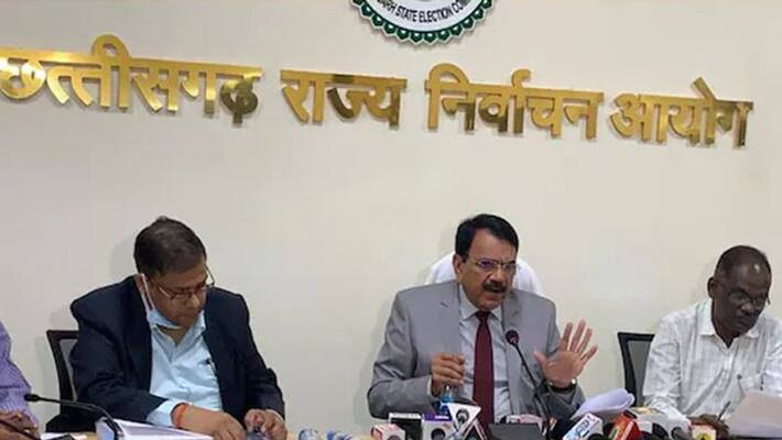 Chhattisgarh Urban Body Polls 2021 Announcement dates voting on December 20 and results declared on 23 Dec UDT Chhattisgarh Urban Body Polls 2021 Announcement dates voting on December 20 and results declared on 23 Dec UDT