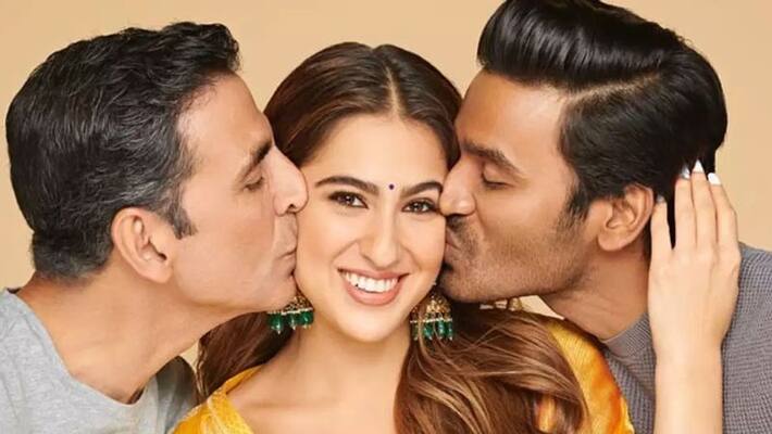 The second song from Atrangi Re The second song from Atrangi Re