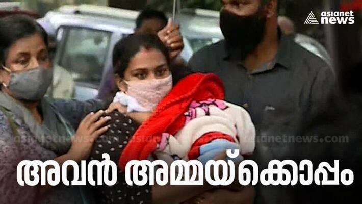 Baby returns to anupama court orders handover Baby returns to anupama court orders handover