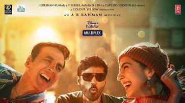 Atrangi Re Trailer: Sara Ali Khan in love with Akshay Kumar, Dhanush drb Atrangi Re Trailer: Sara Ali Khan in love with Akshay Kumar, Dhanush drb