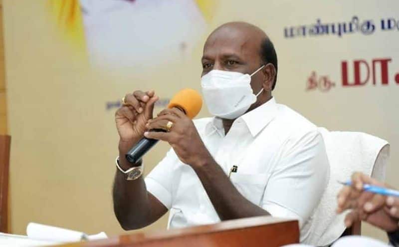 Minister Ma Subramaniam gives update about vadivelu health
