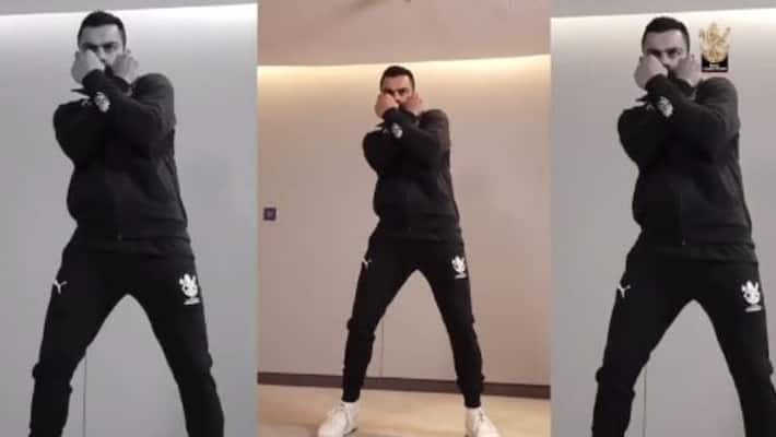 IPL 2022, Virat Kohli's dance goes viral in RCB music video spb IPL 2022, Virat Kohli's dance goes viral in RCB music video spb