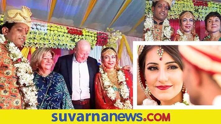 Foreign girls marrying Indian boys is a common trend skr Foreign girls marrying Indian boys is a common trend skr