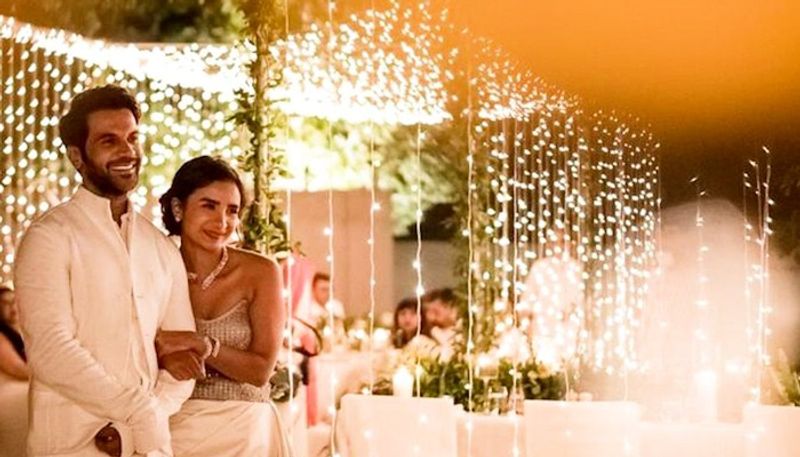 Patralekhaa white gown photos from engagement ceremony with Rajkummar will steal your heart drb