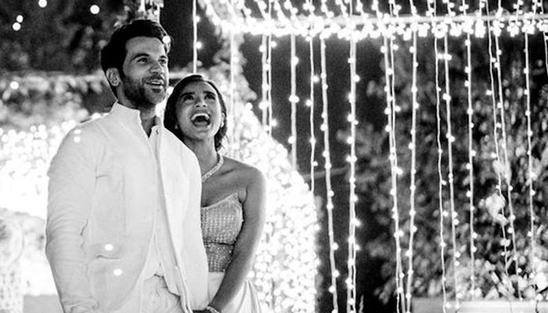 Patralekhaa white gown photos from engagement ceremony with Rajkummar will steal your heart drb