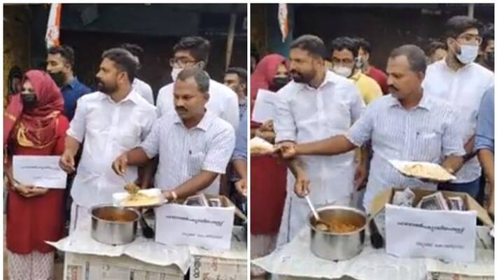 youth congress conducted halal food fest at kaipamangalam youth congress conducted halal food fest at kaipamangalam
