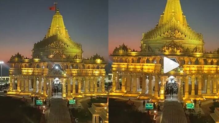 Somnath temple photo goes viral in the name of kashi vishwanath temple kpn Somnath temple photo goes viral in the name of kashi vishwanath temple kpn