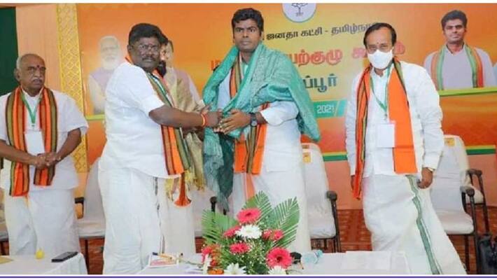 Tamil Nadu is getting better because of Prime Minister Modi .. The former MLA who left the AIADMK for the BJP has given such an explanation! Tamil Nadu is getting better because of Prime Minister Modi .. The former MLA who left the AIADMK for the BJP has given such an explanation!