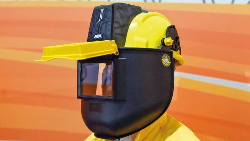 Worlds first AC helmet launched