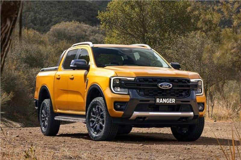 Ford Ranger Pickup Truck spied again in India