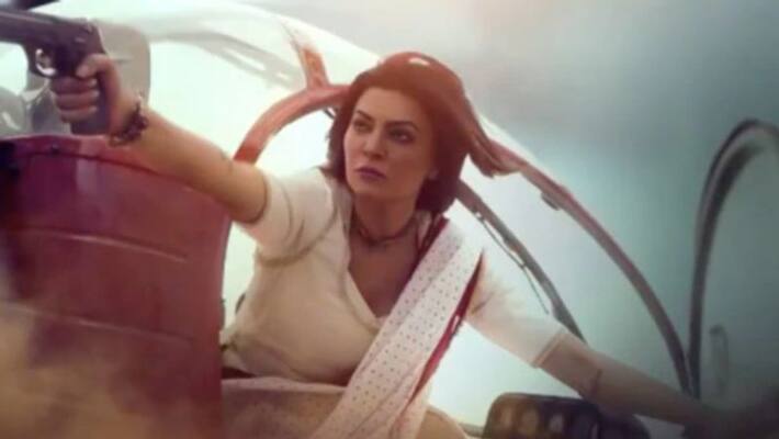 Sushmita Sen series Aarya 2 motion poster out Sushmita Sen series Aarya 2 motion poster out