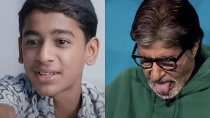 Amitabh Bachchan Had This Much Fun In Kids Kaun Banega Crorepati program Amitabh Bachchan Had This Much Fun In Kids Kaun Banega Crorepati program