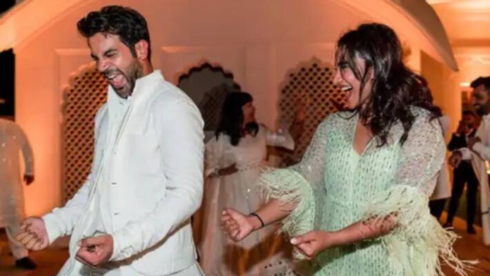 When Rajkummar Rao And Patralekhaa Danced Like There Is No Tomorrow When Rajkummar Rao And Patralekhaa Danced Like There Is No Tomorrow