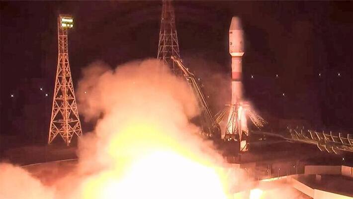 International Space Station New Russian Module Launched International Space Station New Russian Module Launched