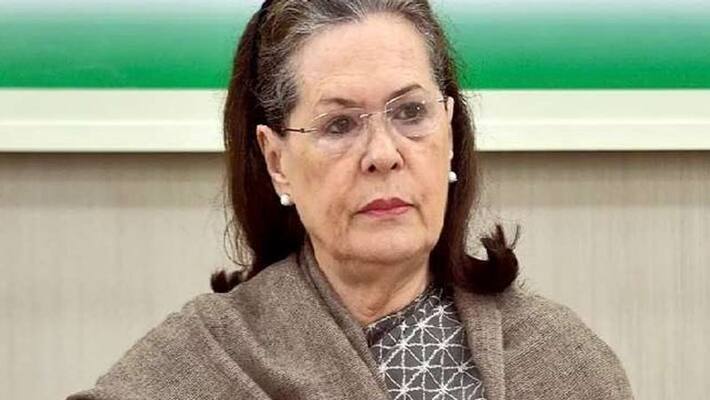 Winter session of Parliament, meeting of Congress MPs led by Sonia Gandhi KPA Winter session of Parliament, meeting of Congress MPs led by Sonia Gandhi KPA