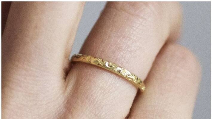 gold ring and documents recovered from garbage gold ring and documents recovered from garbage