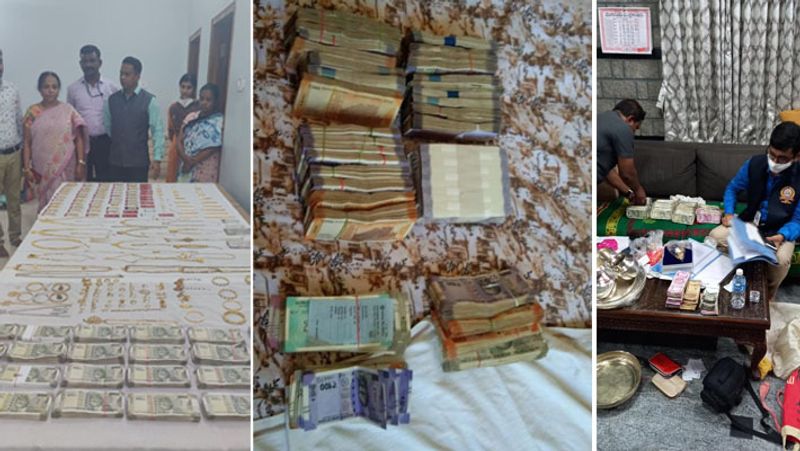 black money, Karnataka ACB recover Rs 54 cash from civic engineer's house; Rs 13 found in drainage pipe KPA