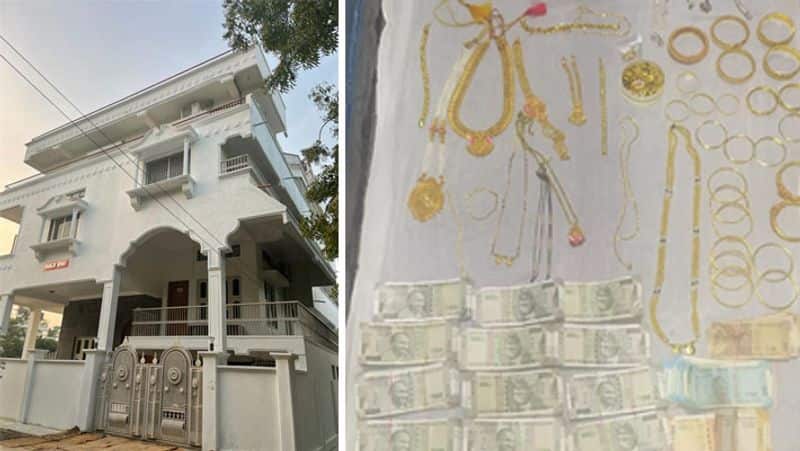 black money, Karnataka ACB recover Rs 54 cash from civic engineer's house; Rs 13 found in drainage pipe KPA