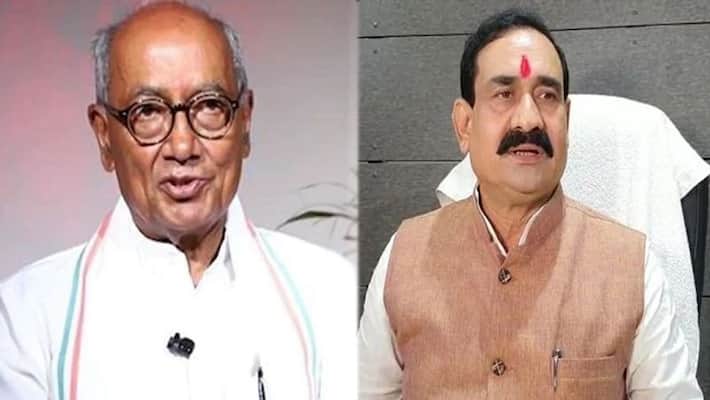 MP Bhopal Narottam Mishra warns Digvijay says Sonia Gandhi might issue fatwa on Ramdhun remark MP Bhopal Narottam Mishra warns Digvijay says Sonia Gandhi might issue fatwa on Ramdhun remark