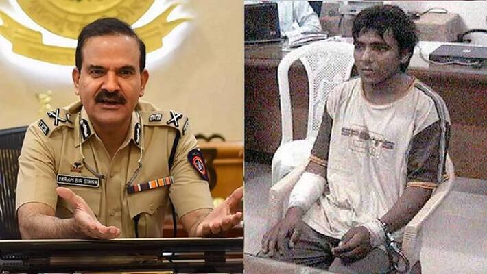 Mumbai Police retired ACP Pathan allegations against former CP Parambir Singh regarding Terrorist Kasab UDT Mumbai Police retired ACP Pathan allegations against former CP Parambir Singh regarding Terrorist Kasab UDT