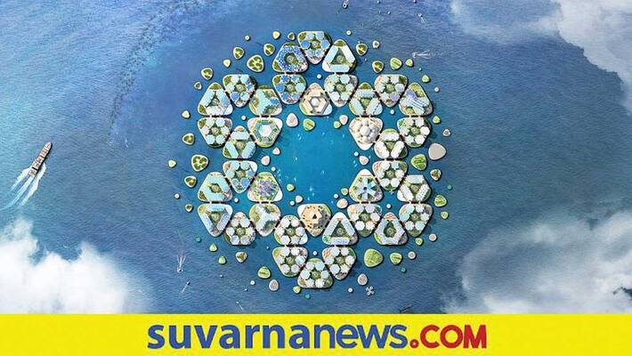 In four years, world will witness a floating city skr In four years, world will witness a floating city skr