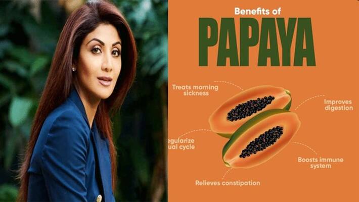 Health Tips: How Papaya is good for Skin Health, Bollywood Actress Shilpa Shetty Shares its Benefits dva Health Tips: How Papaya is good for Skin Health, Bollywood Actress Shilpa Shetty Shares its Benefits dva