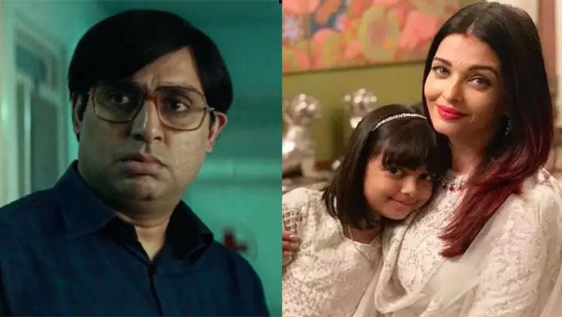 abhishek bachchan gain weight for film bob biswas this is how aishwarya rai and aaradhya bachchan react KPJ