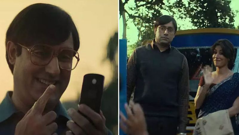 abhishek bachchan gain weight for film bob biswas this is how aishwarya rai and aaradhya bachchan react KPJ