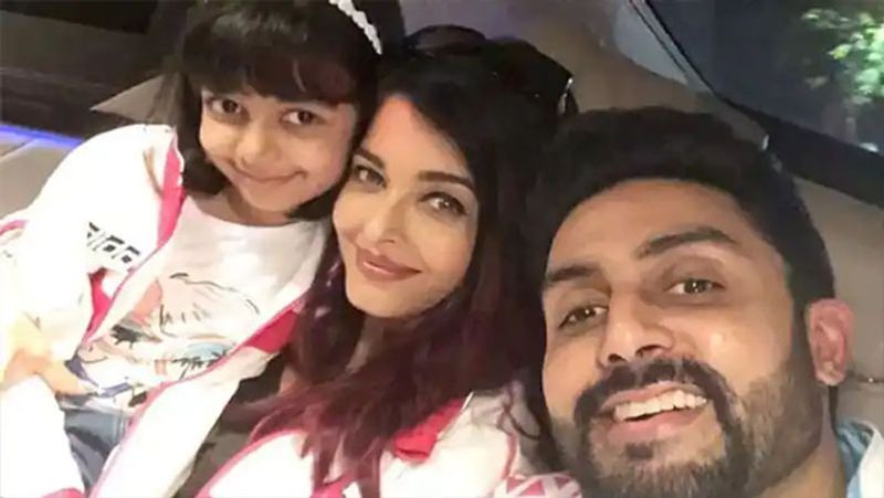 abhishek bachchan gain weight for film bob biswas this is how aishwarya rai and aaradhya bachchan react KPJ