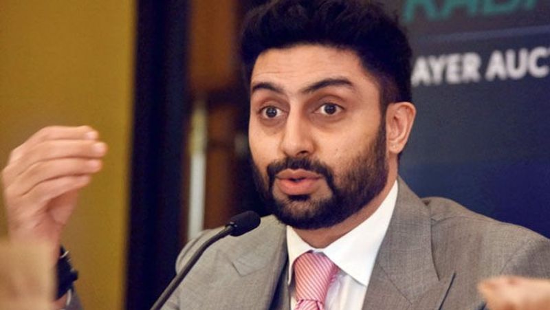 abhishek bachchan gain weight for film bob biswas this is how aishwarya rai and aaradhya bachchan react KPJ