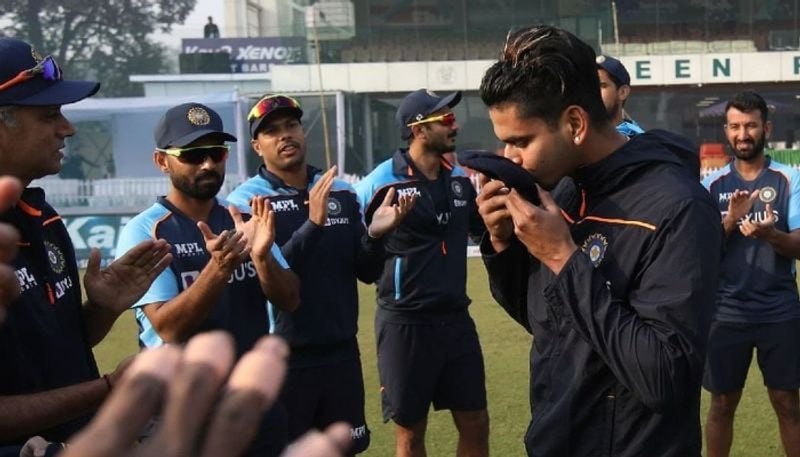 India vs New Zealand 1st Test: Proud of You, Says Ricky Ponting about Shreyas Iyer Test debut