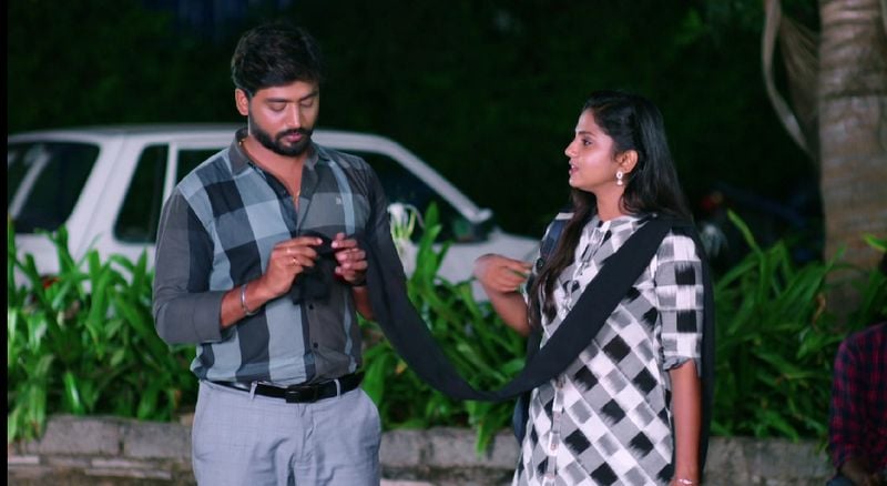 Vasudhara and Rishi spend some happy time together in todays guppedantha manasu serial episode