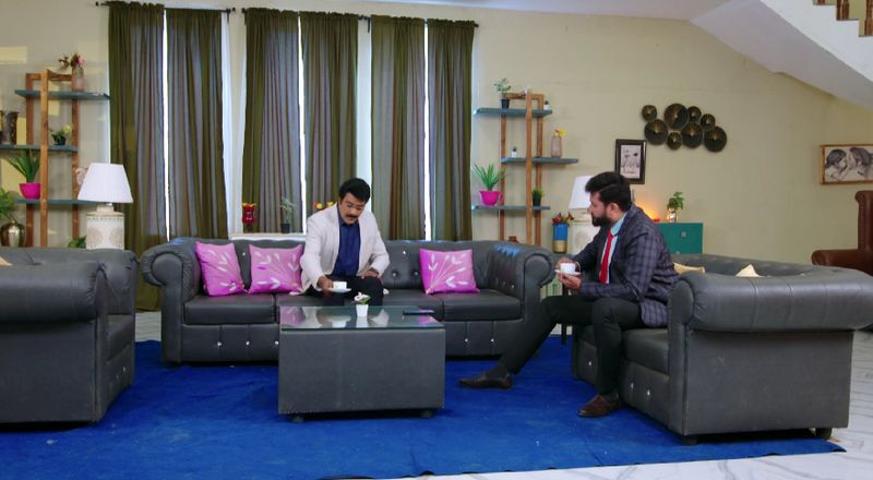 Vasudhara and Rishi spend some happy time together in todays guppedantha manasu serial episode