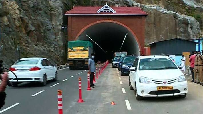 two way travel allowed in Kuthiran Tunnel two way travel allowed in Kuthiran Tunnel