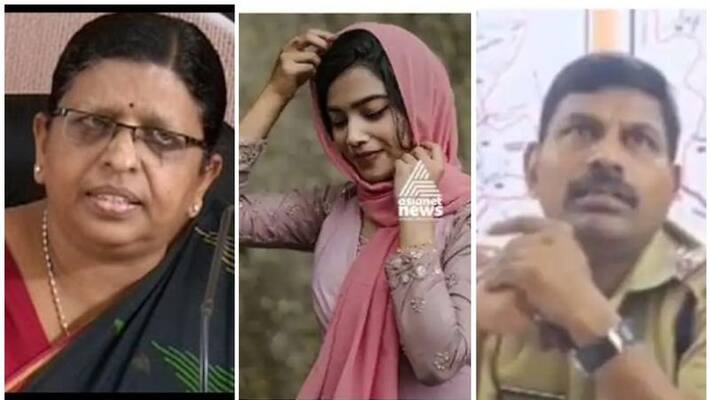 need more action against ci sudheer on mofiya suicide case says Womens Commission need more action against ci sudheer on mofiya suicide case says Womens Commission