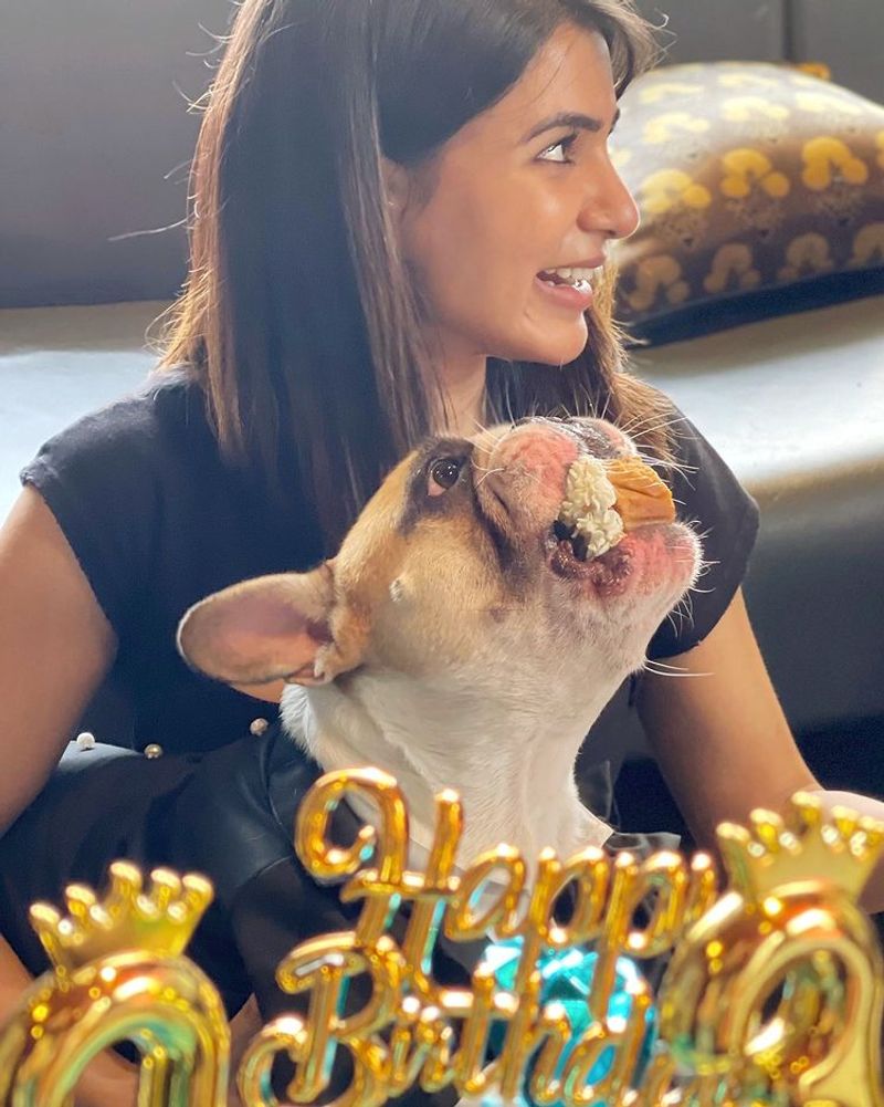 After divorce Samantha celebrate his her birthday Photo goes viral